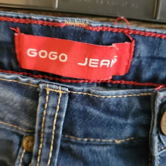 GOGO Women's Cropped jeans - Picture 3 of 7